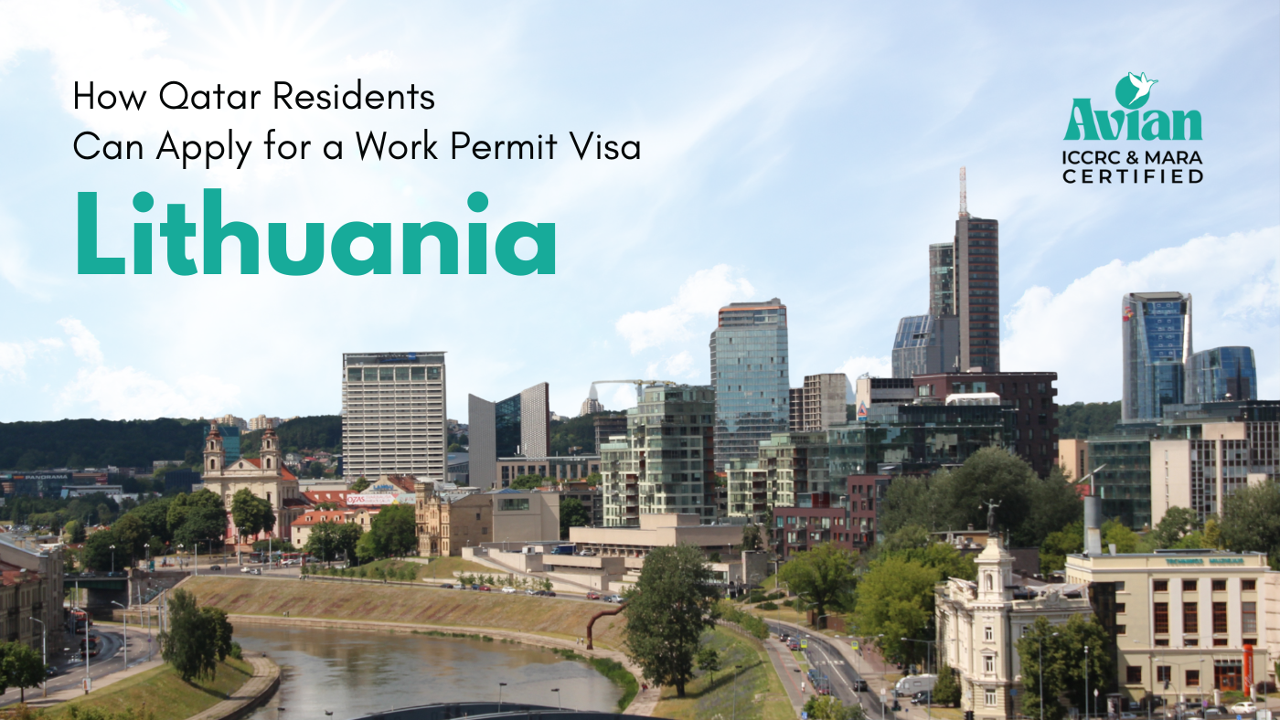 Lithuania Work Permit Visa