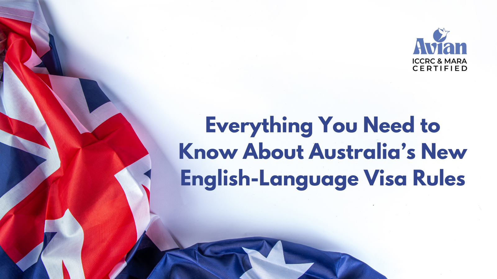 Australia’s New English-Language Visa Rules
